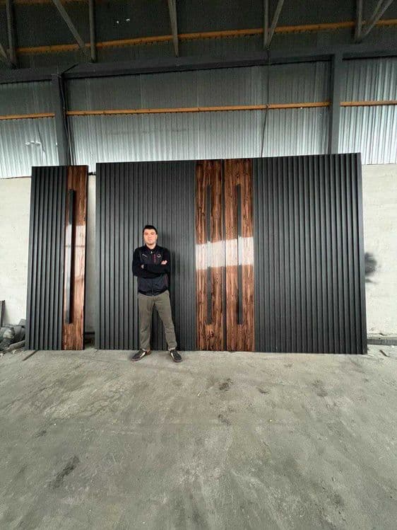 Darvozalar temir darvoza — 4