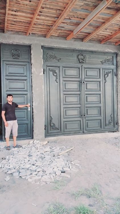Темир дарвозалари| Temir darvoza |железный ворота — 4
