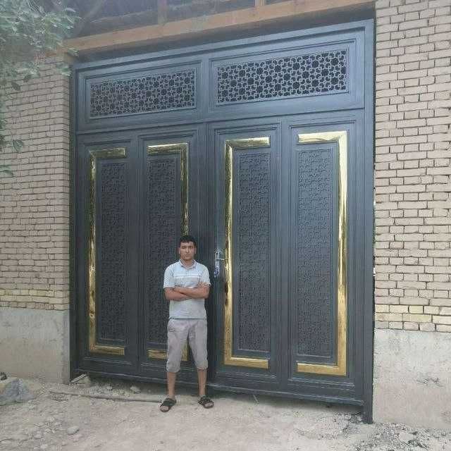 Железные ворота, Металлические ворота, Темир Дарвоза Darvoza — 5