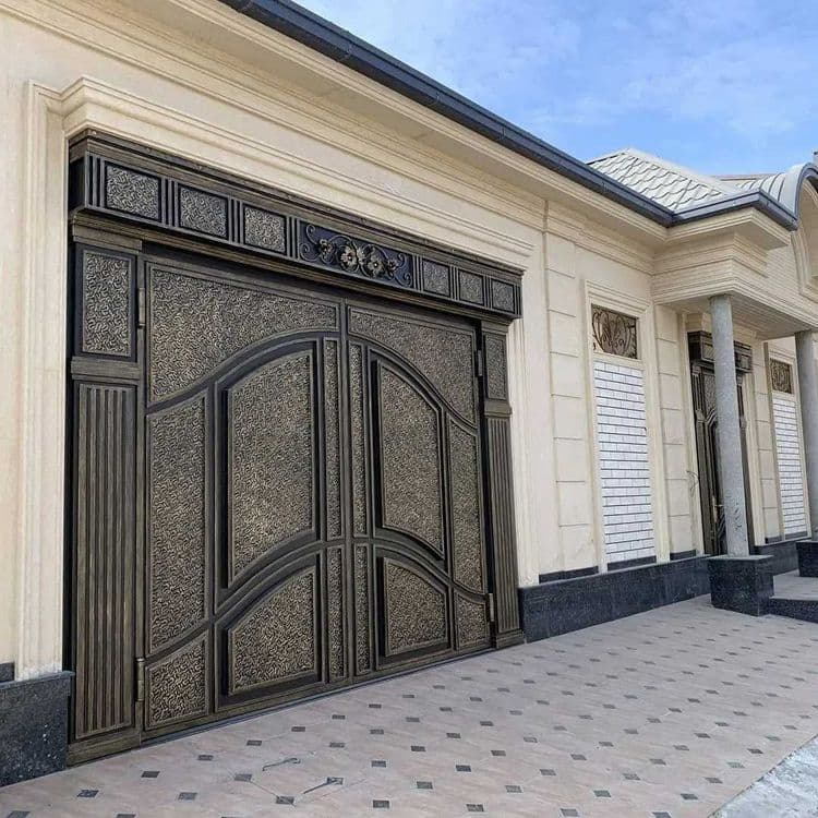 Железные Металлические Ворота, Temir darvoza, Темир Дарвоза Калитка — 1