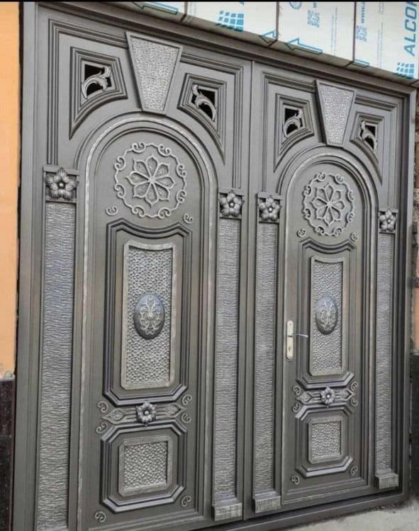 Железные Металлические Ворота, Temir darvoza, Темир Дарвоза Калитка — 7