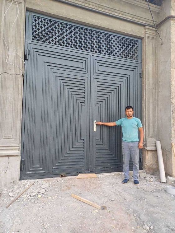Темир дарвоза, Temir darvoza, Железные металлические ворота — 7