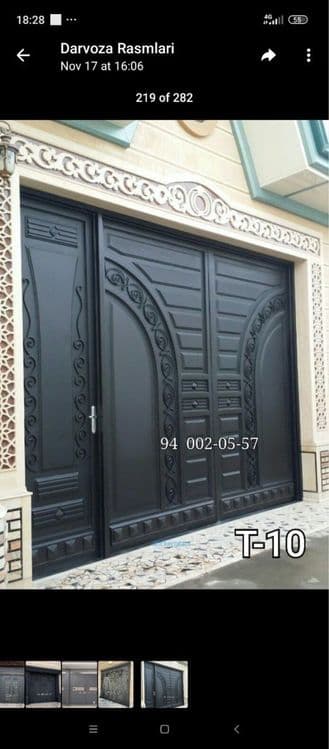 темир дарвоза варота — 8
