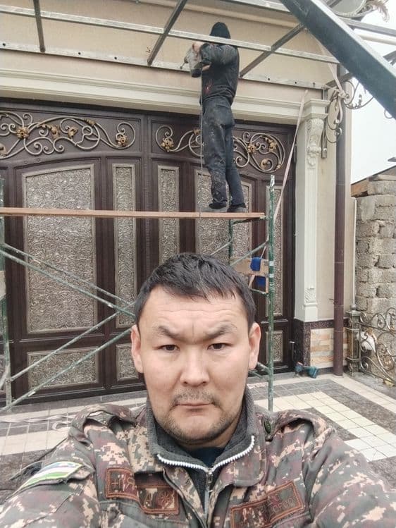 AKKOVKA Ворота дарвоза решодка панжара навес — 2