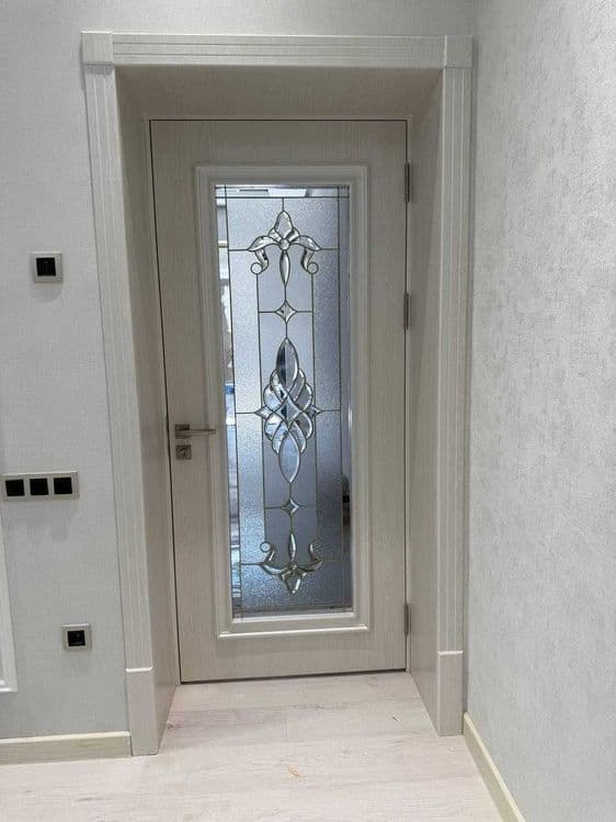 Eshik zina mebel yasash va o'rnatish — 1
