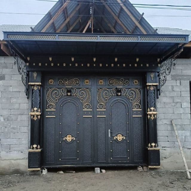 Дарвоза железны ворота — 4