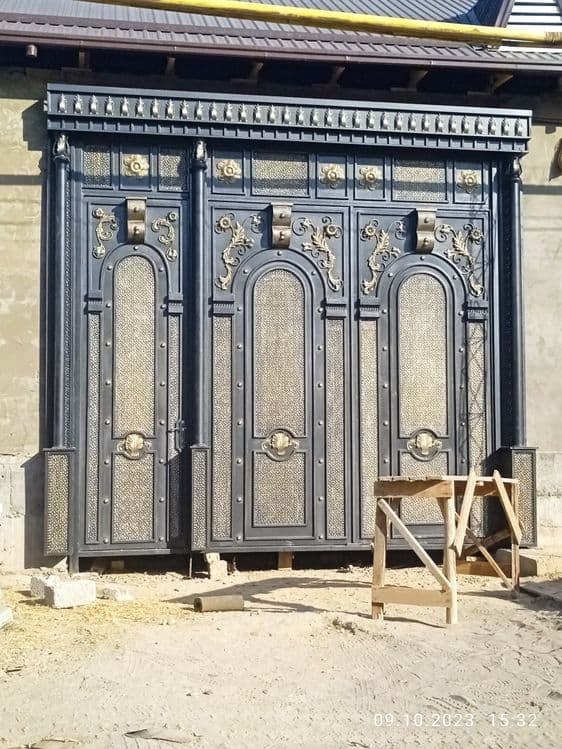 Темир дарвозалар — 6