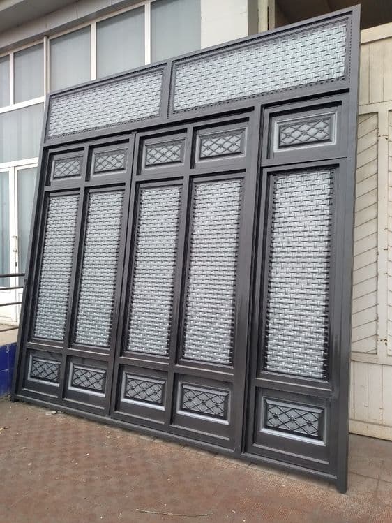Темир дарвозалар — 6