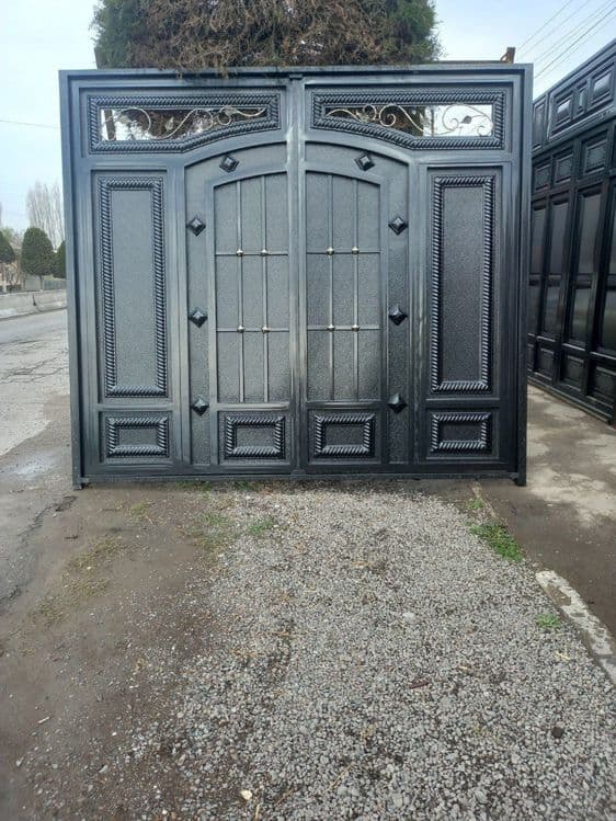 Железные дарвозалар — 6