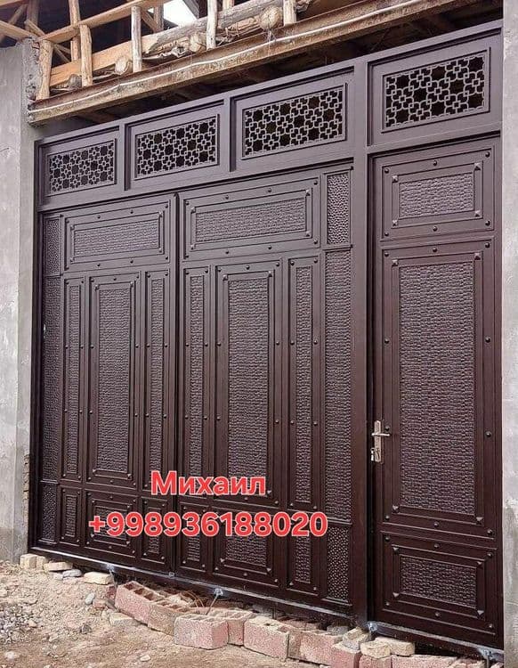 Ворота новые в срок — 16