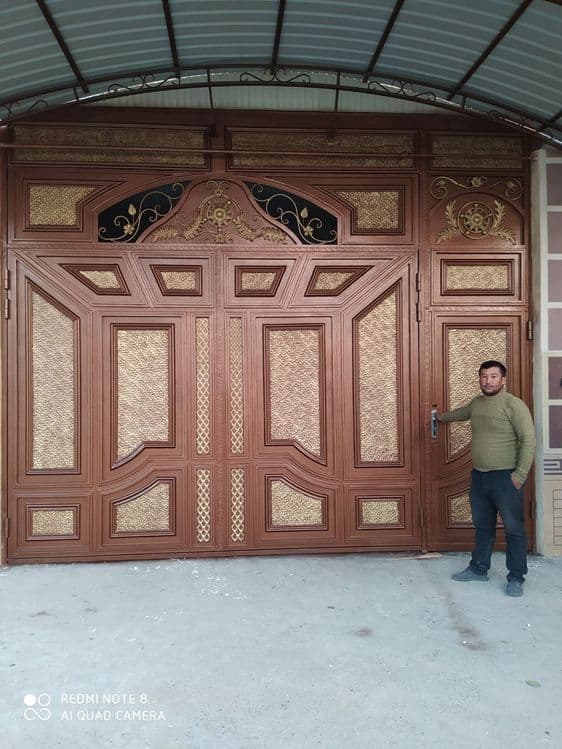 Darvozalar sifatli va ôz vaqtida yetkazib beriladi — 1
