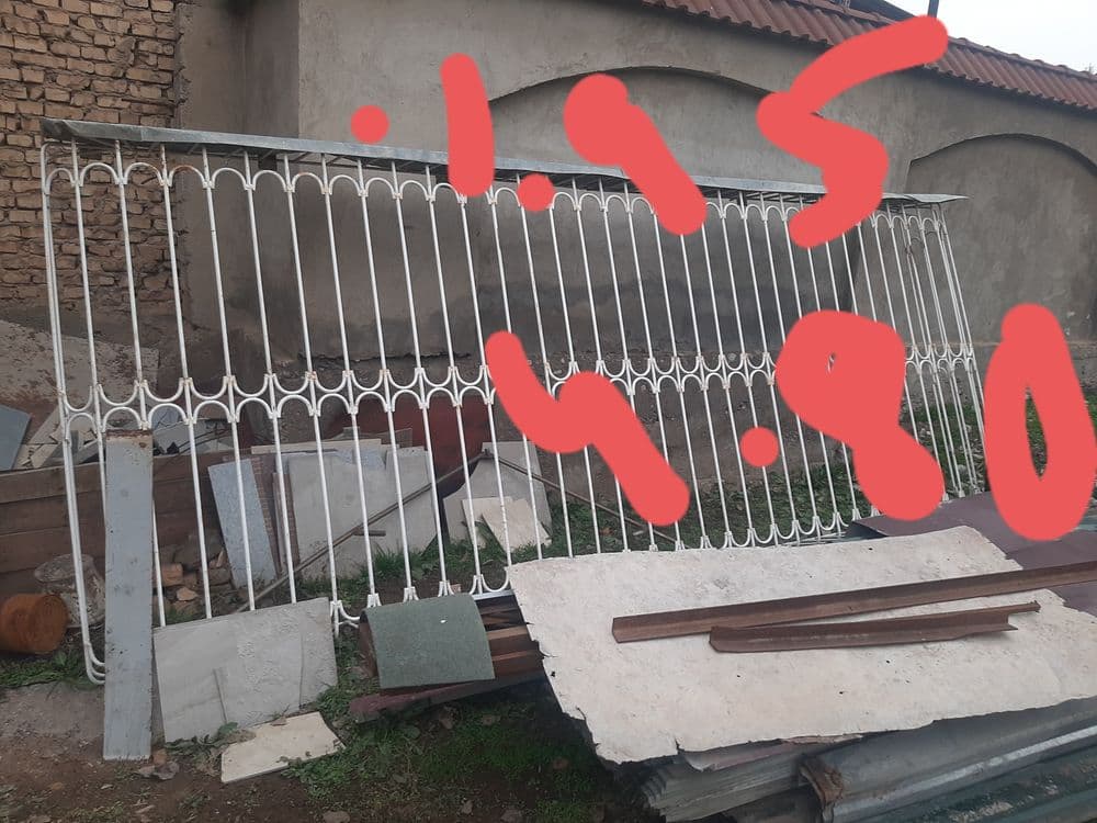 Продоётся акфа рамы и решотка для балкона — 15