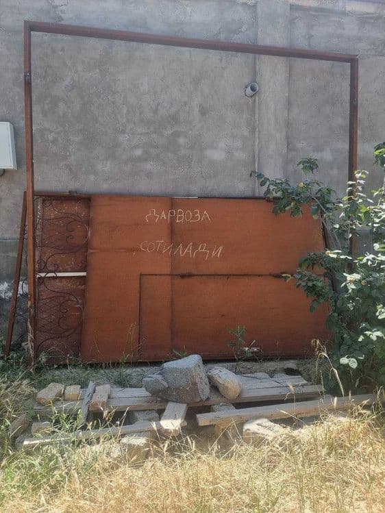 Продаются металлические ворота под покраску 4х4м — 3