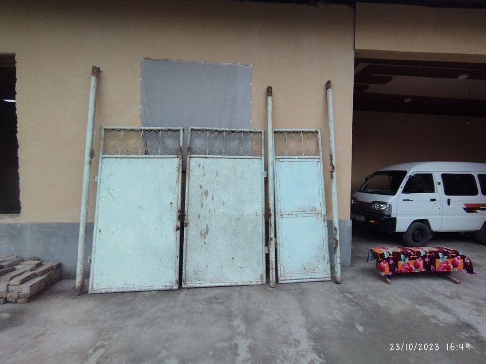 Darvoza sotiladi qalin listdan tayyorlangan sifatli — 2