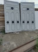 B/u Darvozalar sotiladi 2.4m X 2.4m. 7-mikr.tarafda