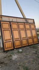 Дарвоза ёғочдан таййорланган