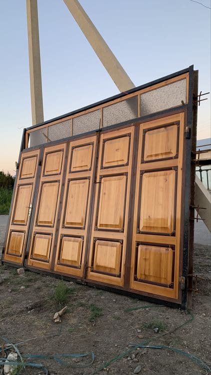Дарвоза ёғочдан таййорланган — 3