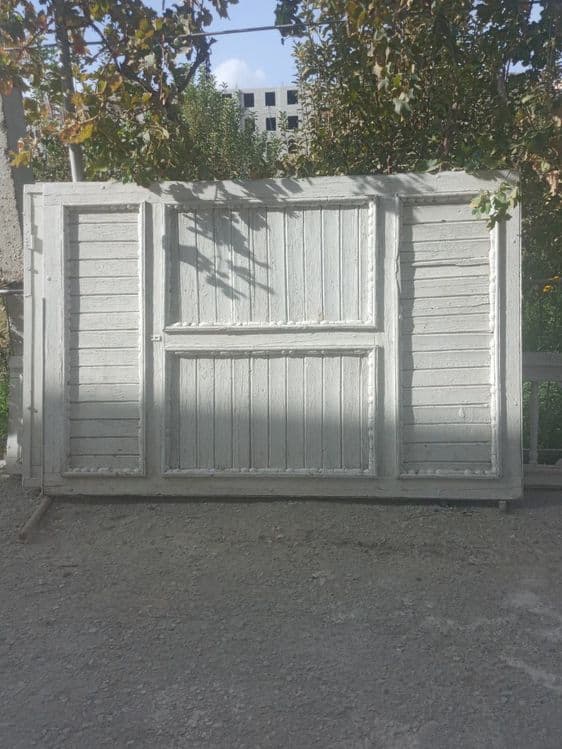 Cho'p darvoza sotiladi | Продаëтся деревянный дарвоза — 1