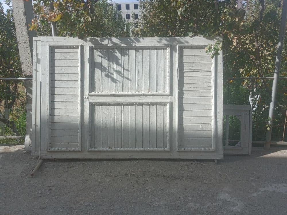 Cho'p darvoza sotiladi | Продаëтся деревянный дарвоза — 3