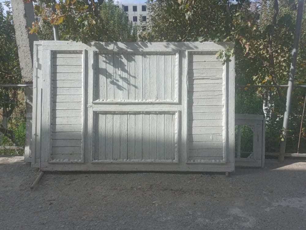 Cho'p darvoza sotiladi | Продаëтся деревянный дарвоза — 4