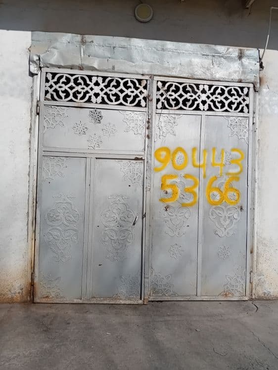 Darvoza yaxshi sostayana — 1