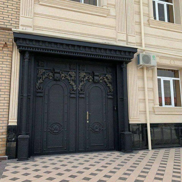 Sifatli temir darvozalar — 4