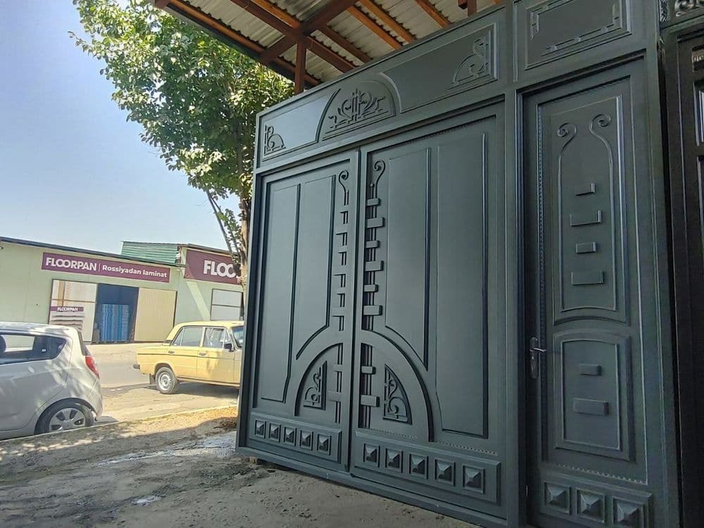 Sifatli temir darvozalar — 6