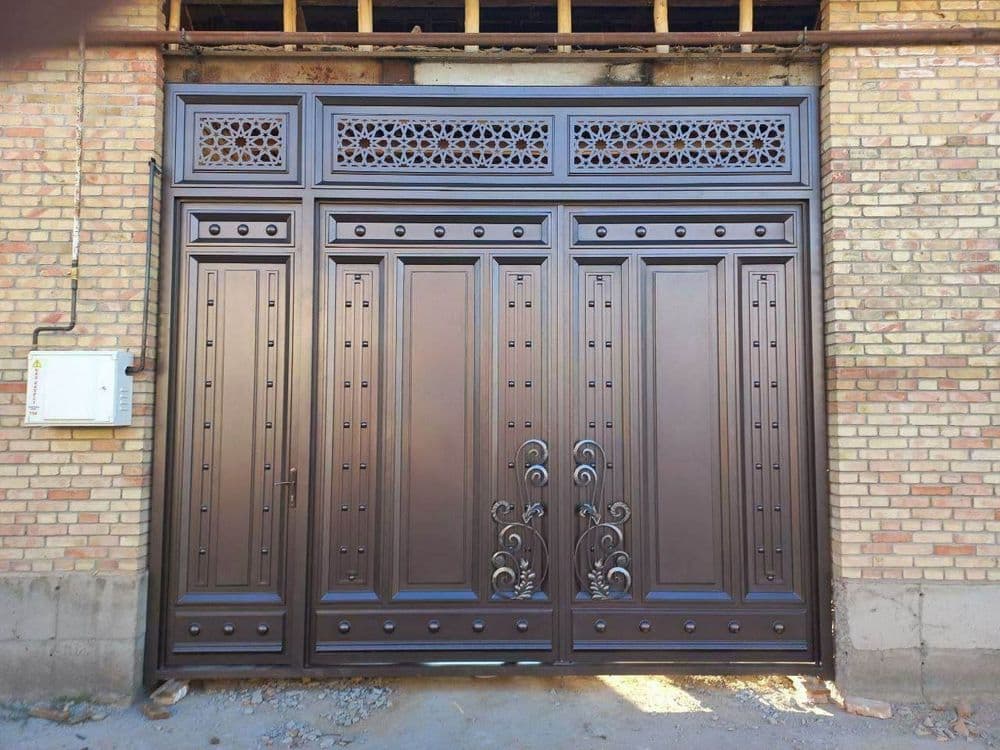 Sifatli temir darvozalar — 7