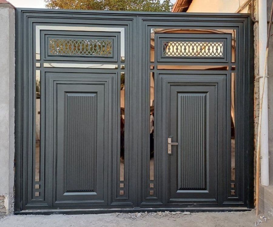 Сифатли темир дарвозалар — 5