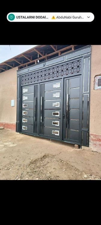 zamonaviy darvozalar — 4