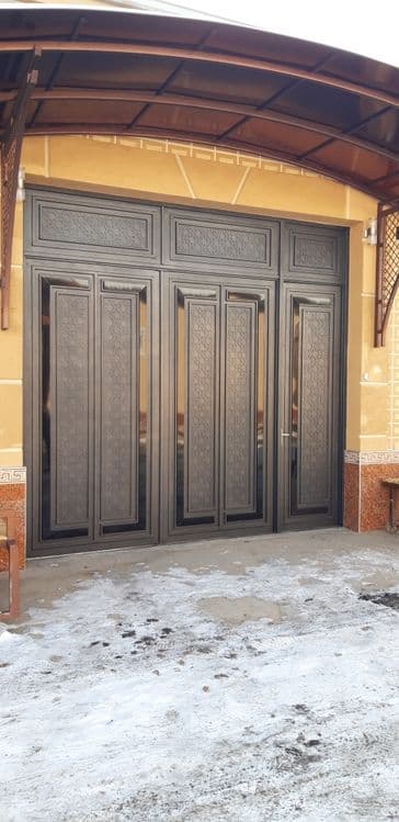 Темир дарвозалар — 8