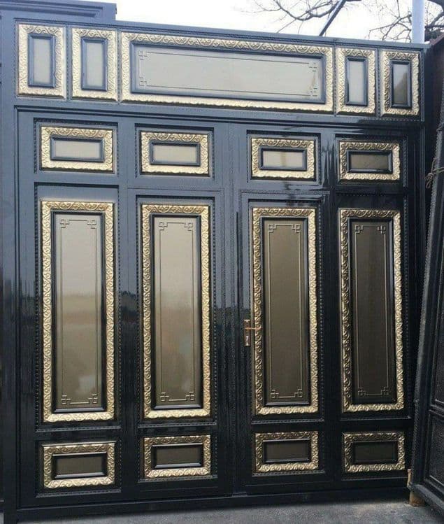 Дарвозалари Сиз хохлаган фасонда — 8