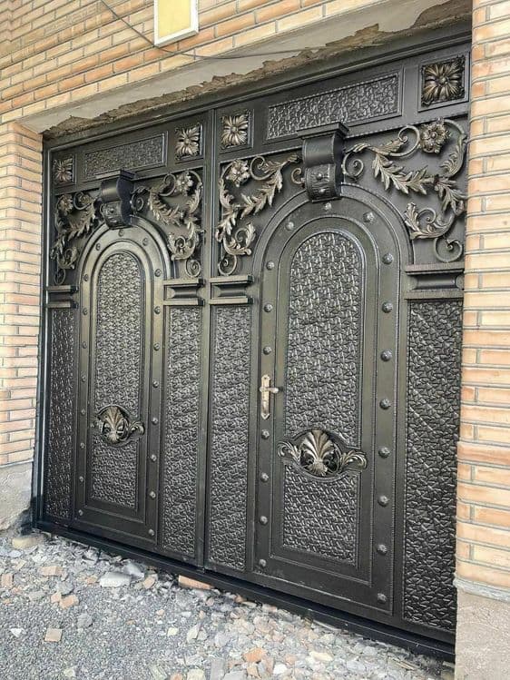 Darvozalar buyurtma asosida dastafka bor 500ming kvadr — 1