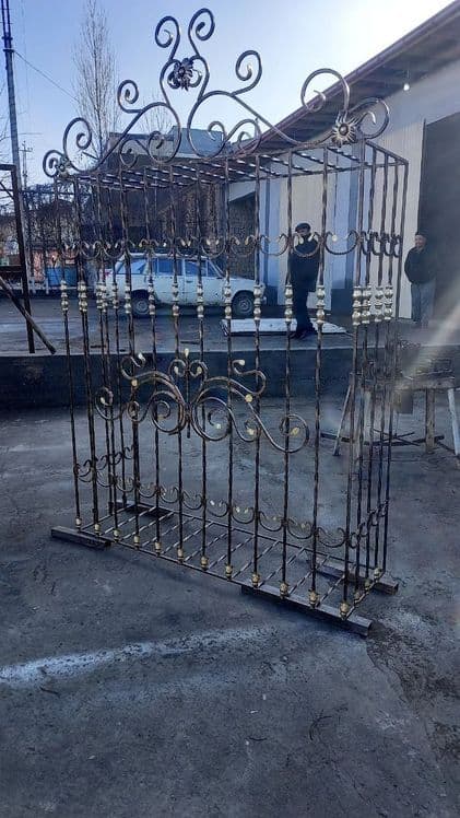 Дарвоза решотка тераска арзон ва сфатли — 3
