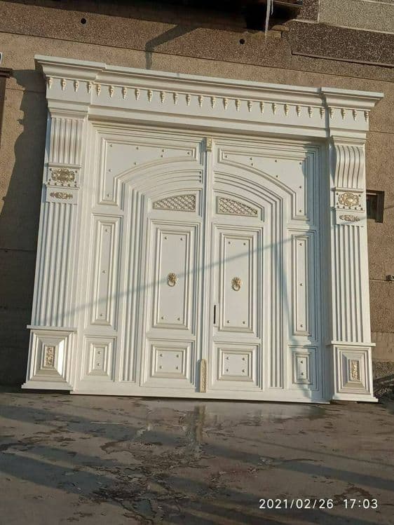 Дарвоза решотка тераска арзон ва сфатли — 5