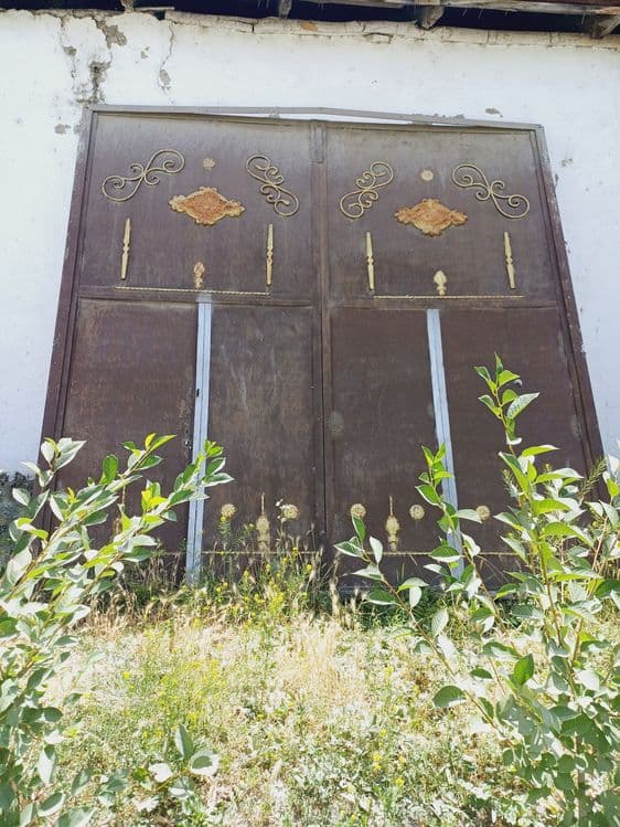 Дарвоза темир дачалар учун — 1