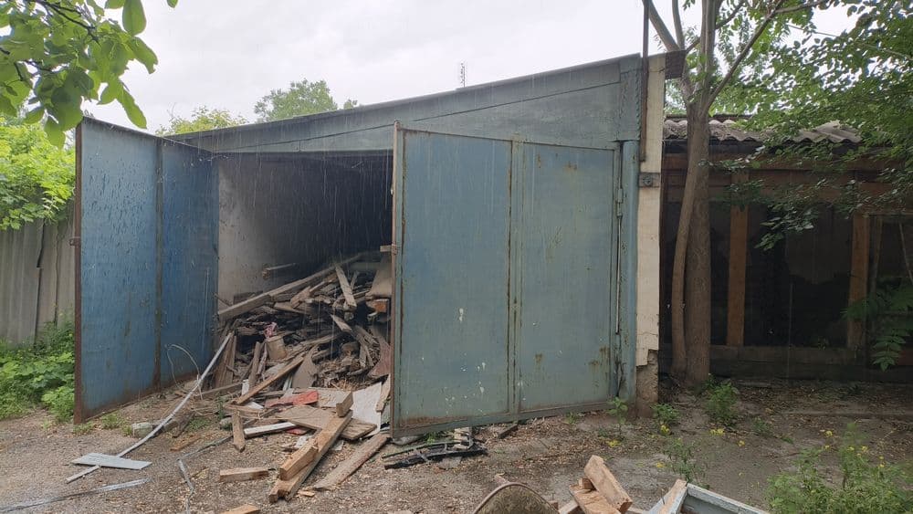 Дарвозалар бор калин стойкаалари бн размер — 1