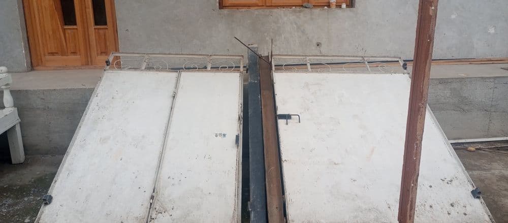 Oq rangli darvoza kam ishlagan — 1