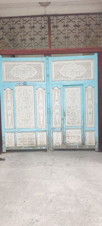 Darvoza sotiladi qalin yoğoch darvoza srochni 150$ sotiladii — 2
