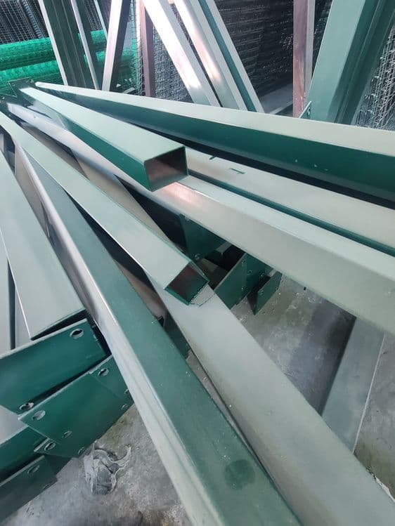 Еврозабор крипления стойки аксессуары euro zabor stoykalar aksesuarlar — 1