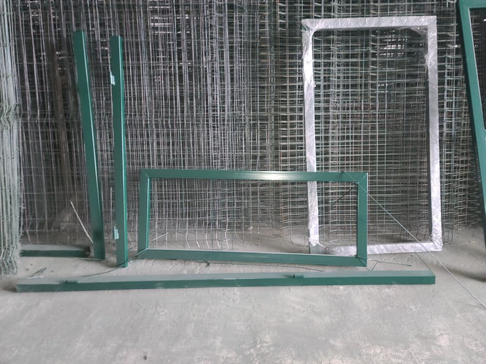Еврозабор крипления стойки аксессуары euro zabor stoykalar aksesuarlar — 3