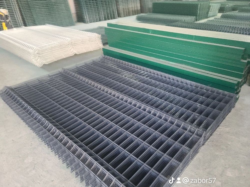Yevrozabor evrozabor eurozabor Еврозабор евроограждение  ограждения 3D — 5