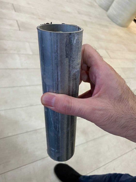 Профиль труба  отчинкованний, сталной, нержавика, — 3