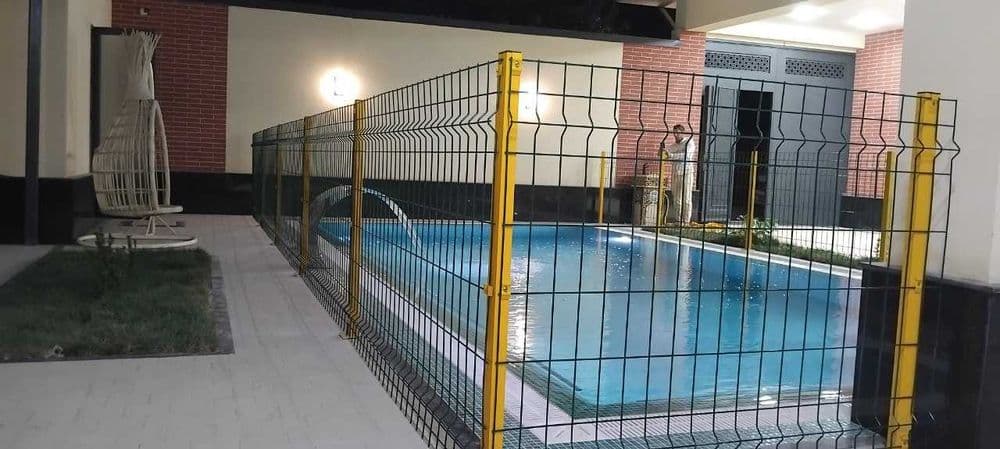 Экозабор,Еврозабор,3D Евросетка,Рабица сетка,Дорожная сетка — 3