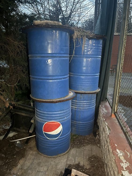 Бочки металические pepsi оптом — 2