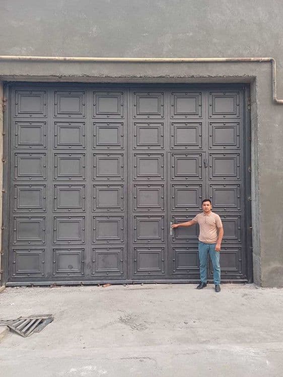 Temir darvoza, Naves, Навесы, Решетка, Металлические Железные Ворота — 14