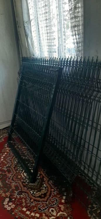 Продаётся готовый еврозабор для участка — 2