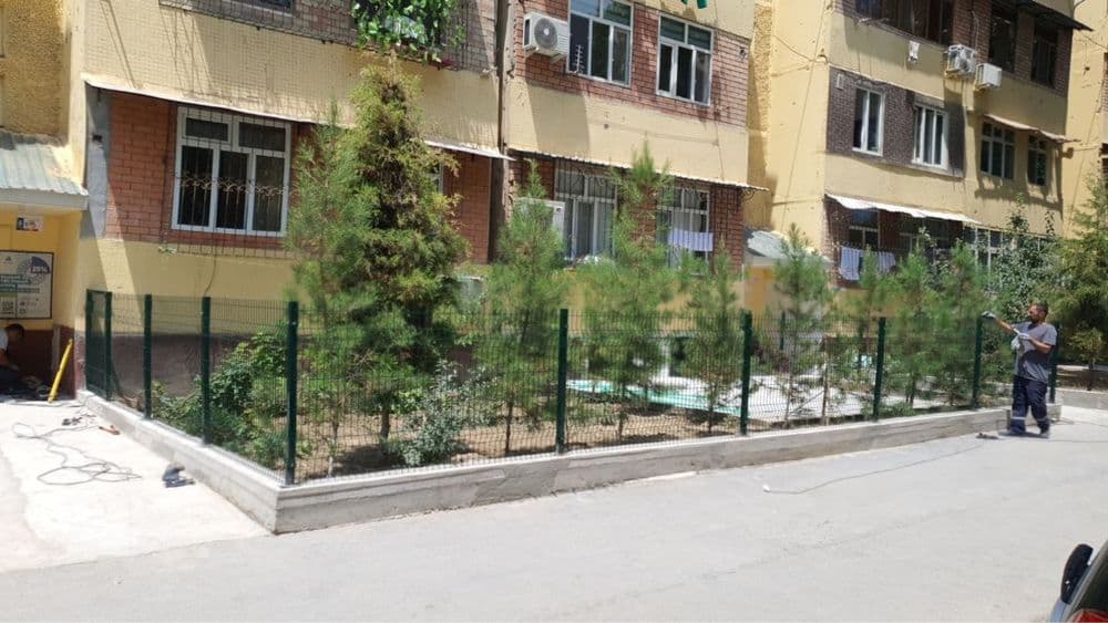 Продаётся готовый еврозабор для участка — 3