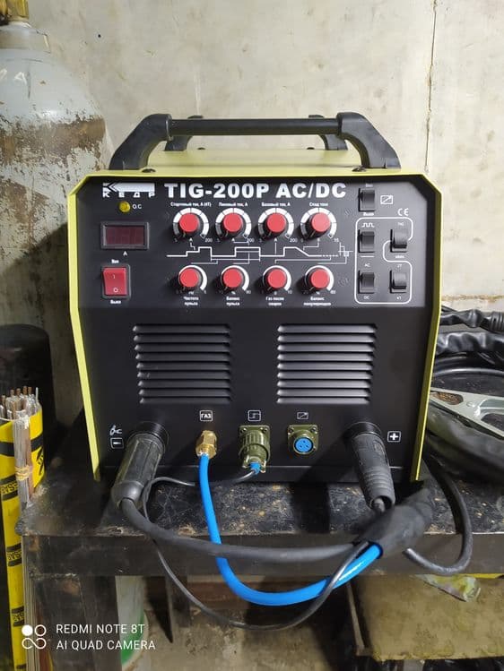 Продам аргонадуговой аппарат КЕДР TIG 200P AC/DC — 8