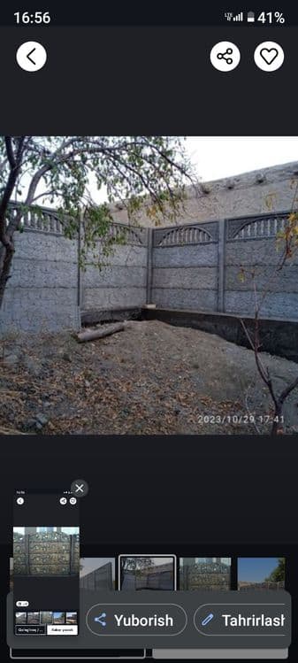 Йевро забор кулай нархда — 16
